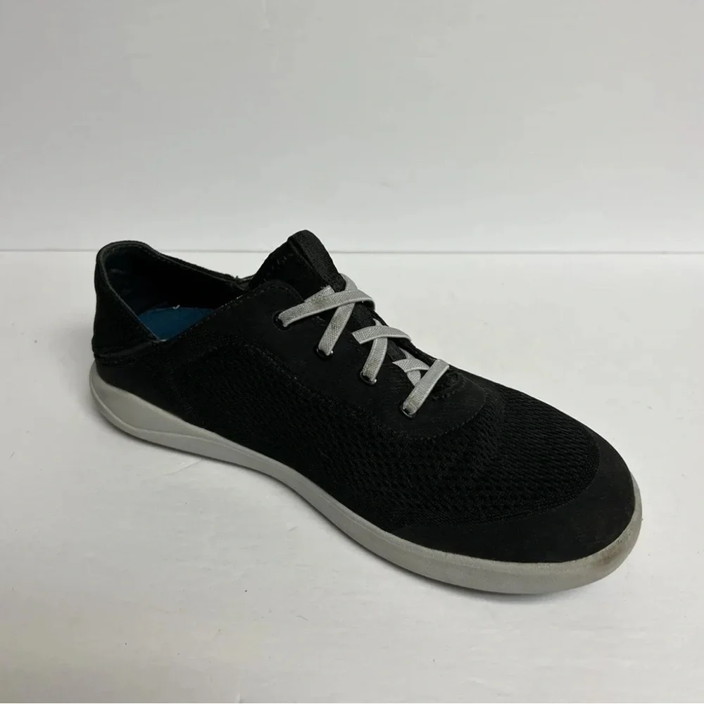 Olukai Mens Moku Pae Sneaker Black Size 9 M